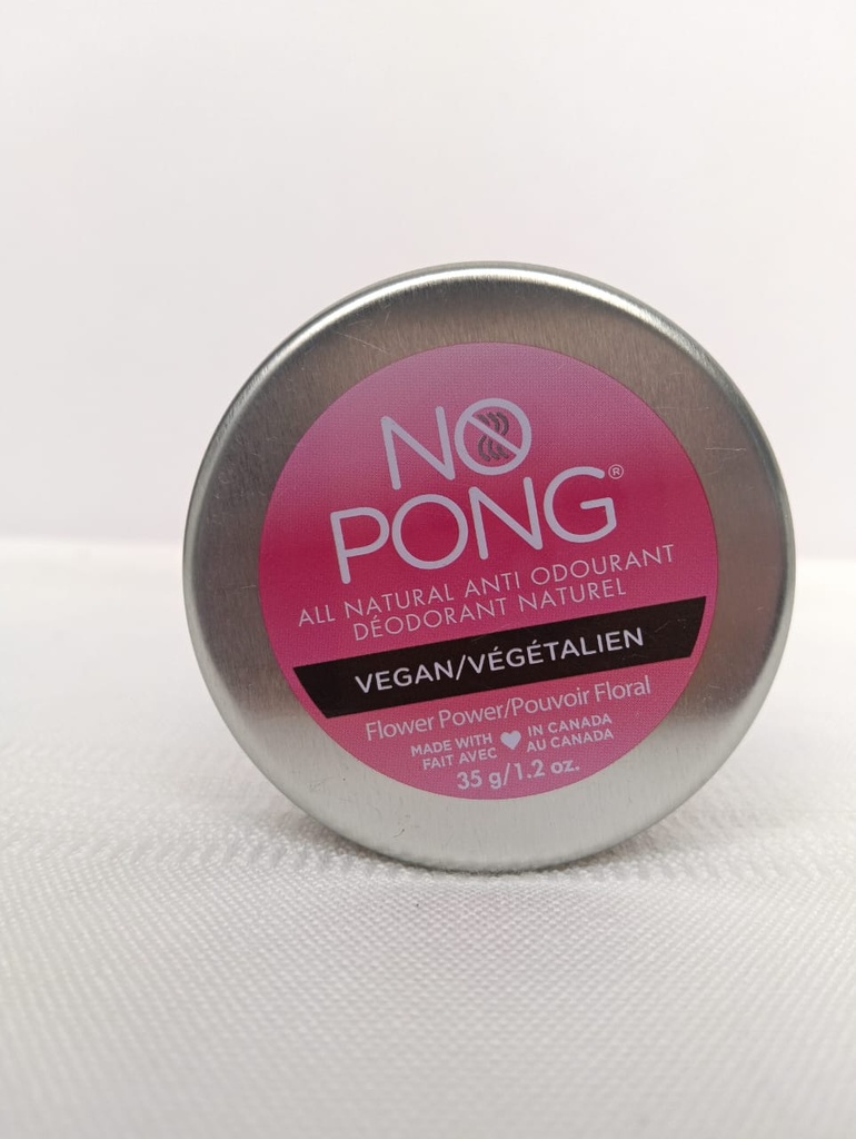 Desodorante Vegano No Pong Vegan Végétalien 35g Frescura natural que dura todo el día tu piel merece lo mejor. Envío gratis