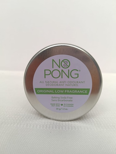 Desodorante Vegano No Pong Original Low Fragrance 35g Frescura natural que dura todo el día tu piel merece lo mejor. Envío gratis.