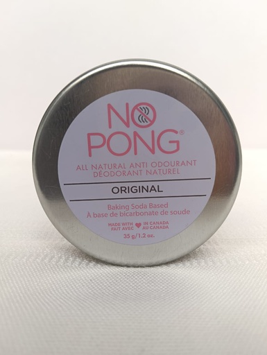 Desodorante Vegano No Pong Original 35g Frescura natural que dura todo el día tu piel merece lo mejor. Envío gratis.